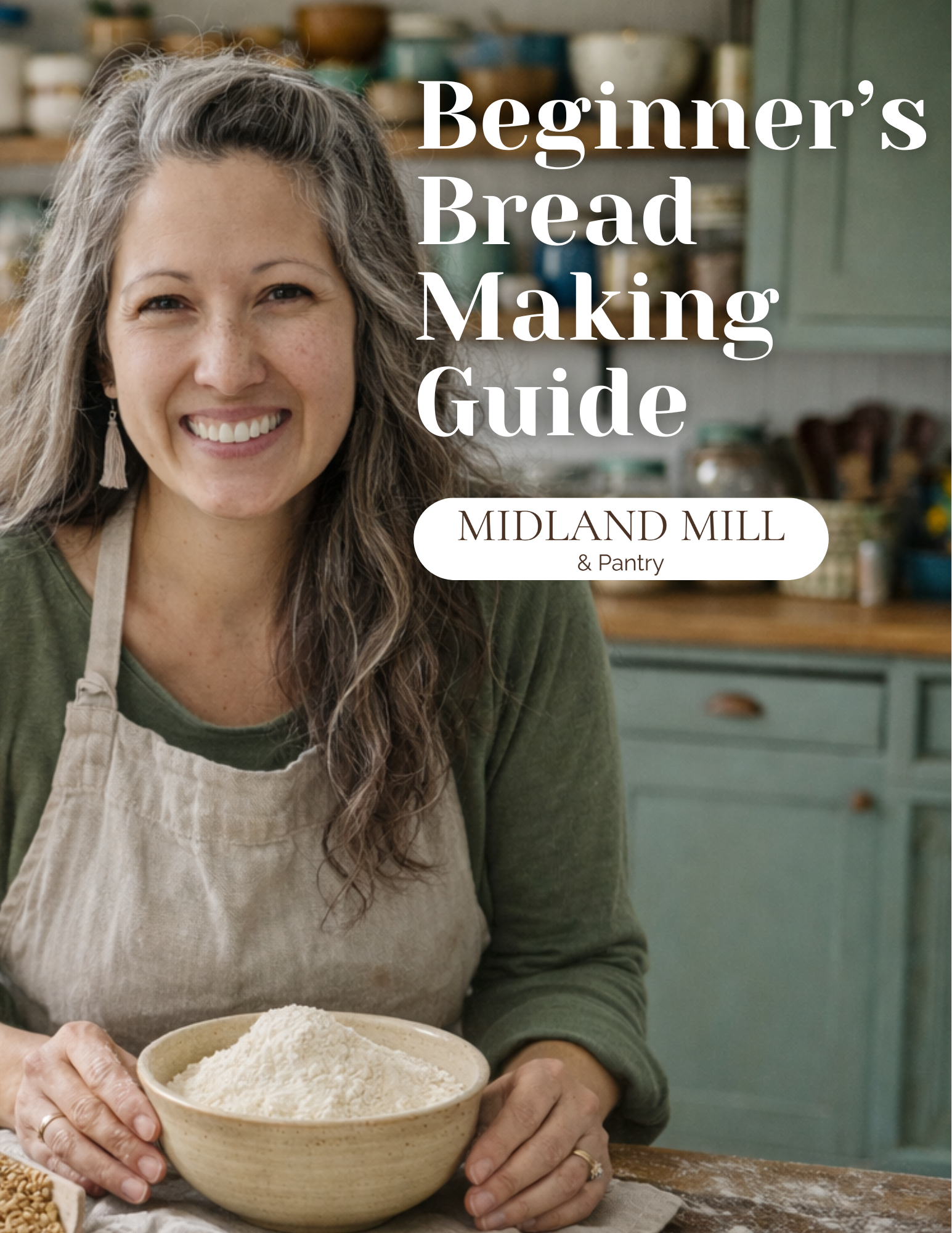 Beginner's Bread Making Guide cover